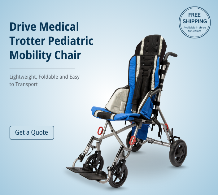 Drive Medical Trotter Pediatric Mobility Chair