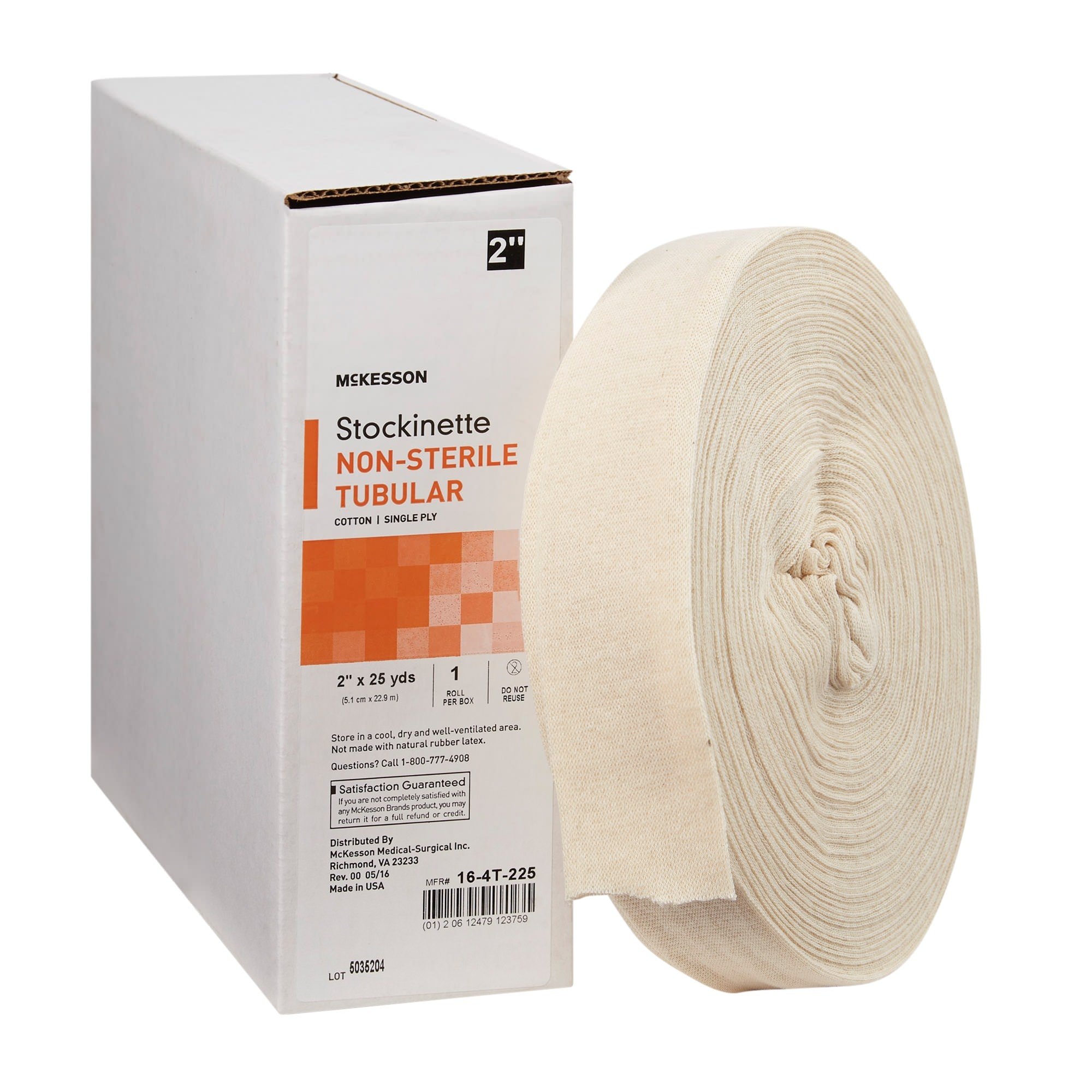 McKesson Tubular Cotton NonSterile Stockinette thumbnail 1