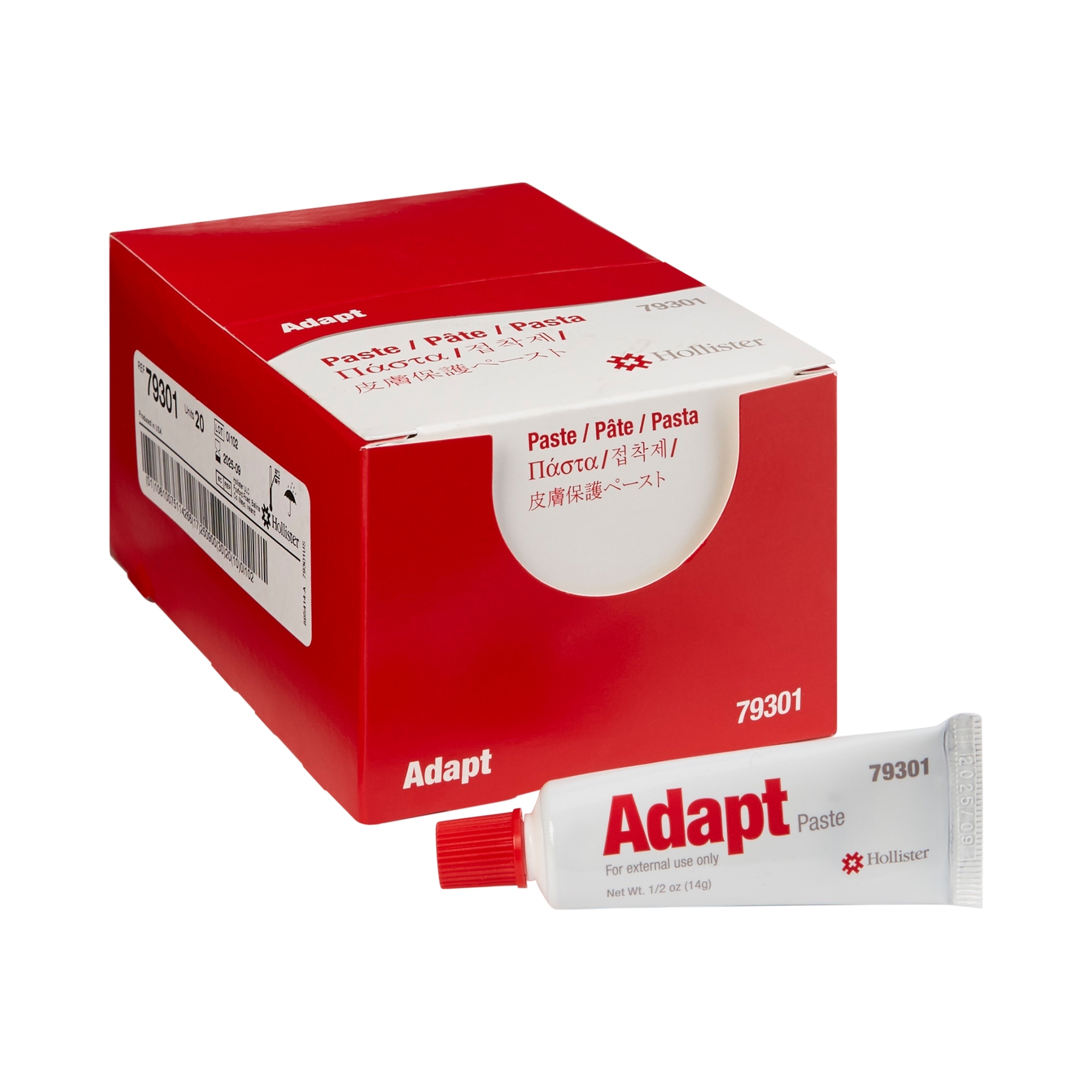 Hollister Adapt Skin Barrier Paste thumbnail 1