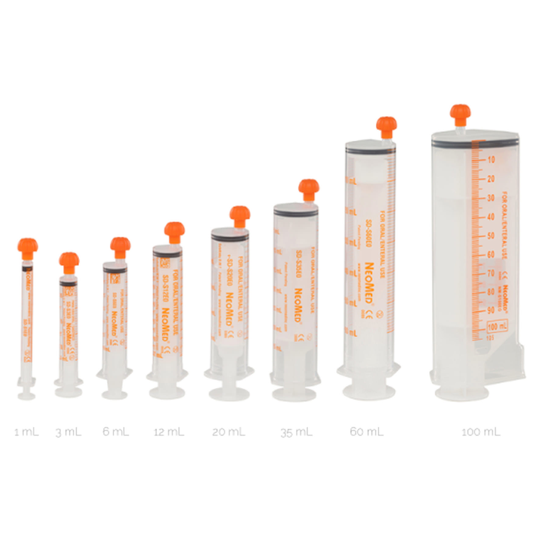 Neomed Enteral Oral Syringe thumbnail 2