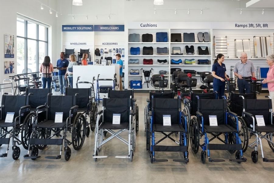 MedicalEshop Wheelchair and Mobility Products