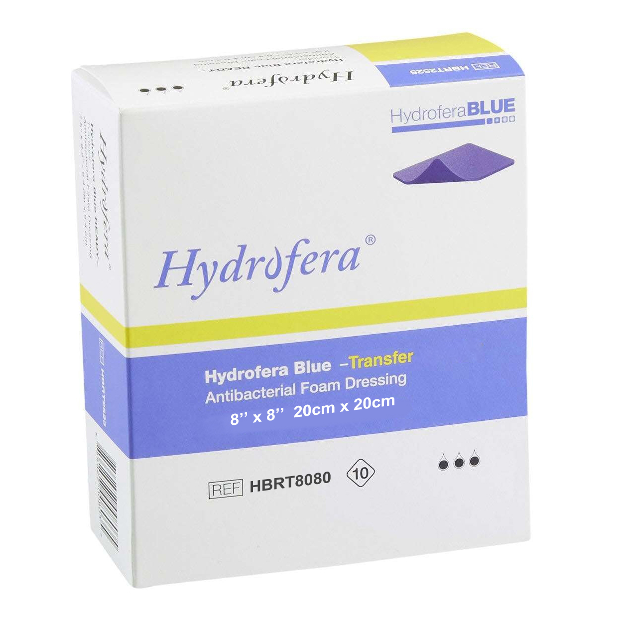 Hydrofera Blue Transfer Antibacterial Foam Dressings thumbnail 4