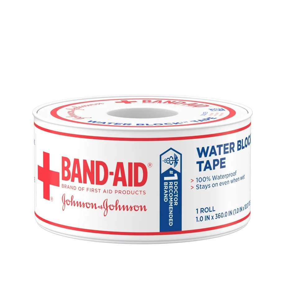 Band-Aid Water Block Waterproof Medical Tape thumbnail 1