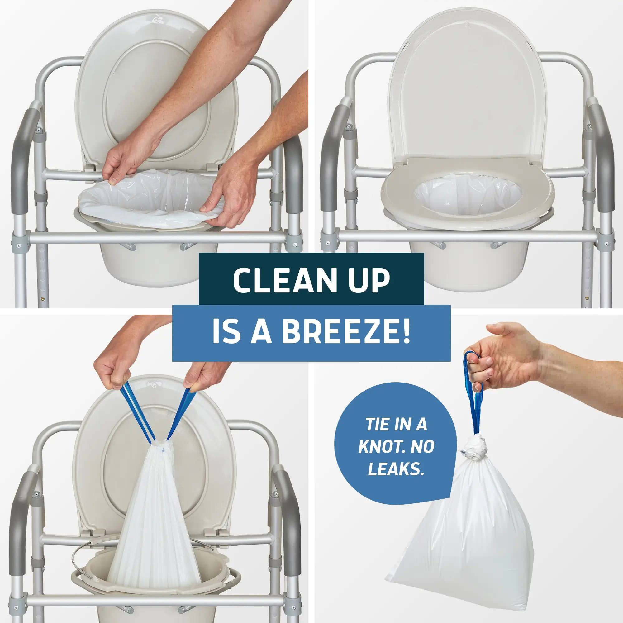 Lunderg Commode Liners thumbnail 7