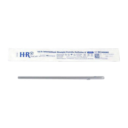 TruCath Intermittent Straight Catheter, No connector, Female thumbnail 1