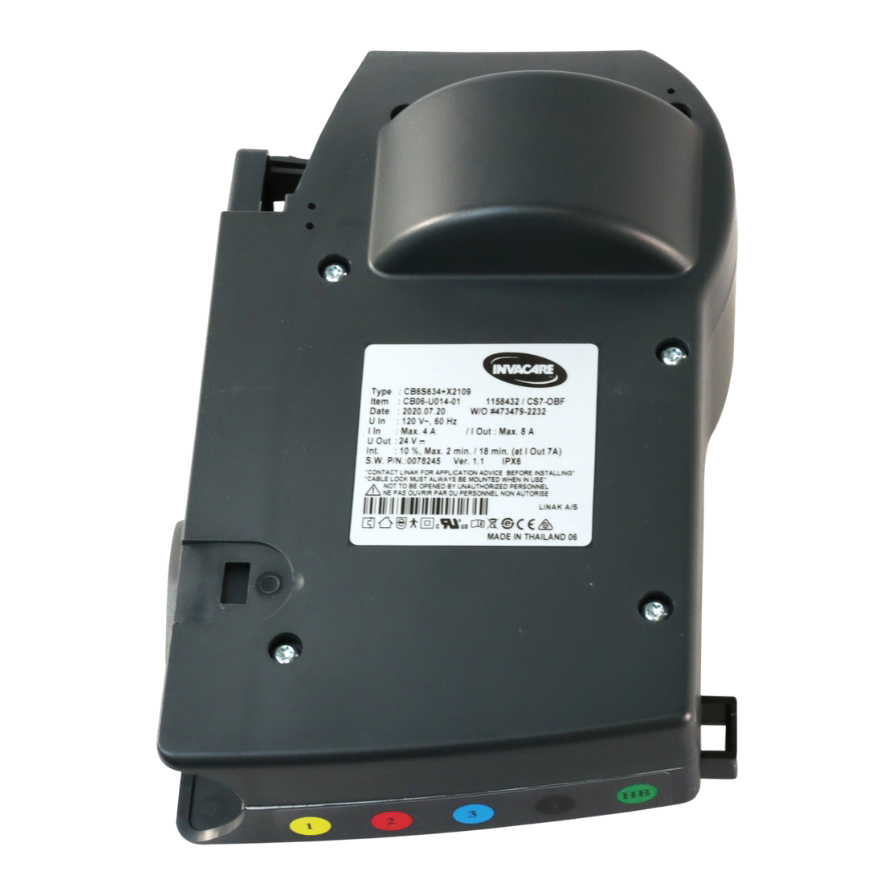 Invacare Bed Control Box for CS7 bed thumbnail 2