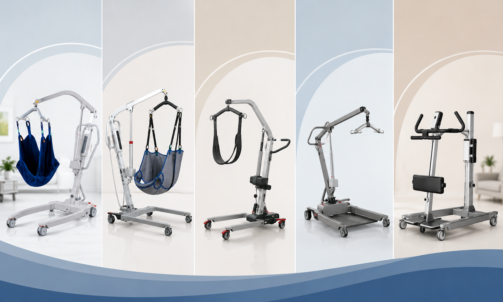 Common Types of Patient Lifts at a Glance