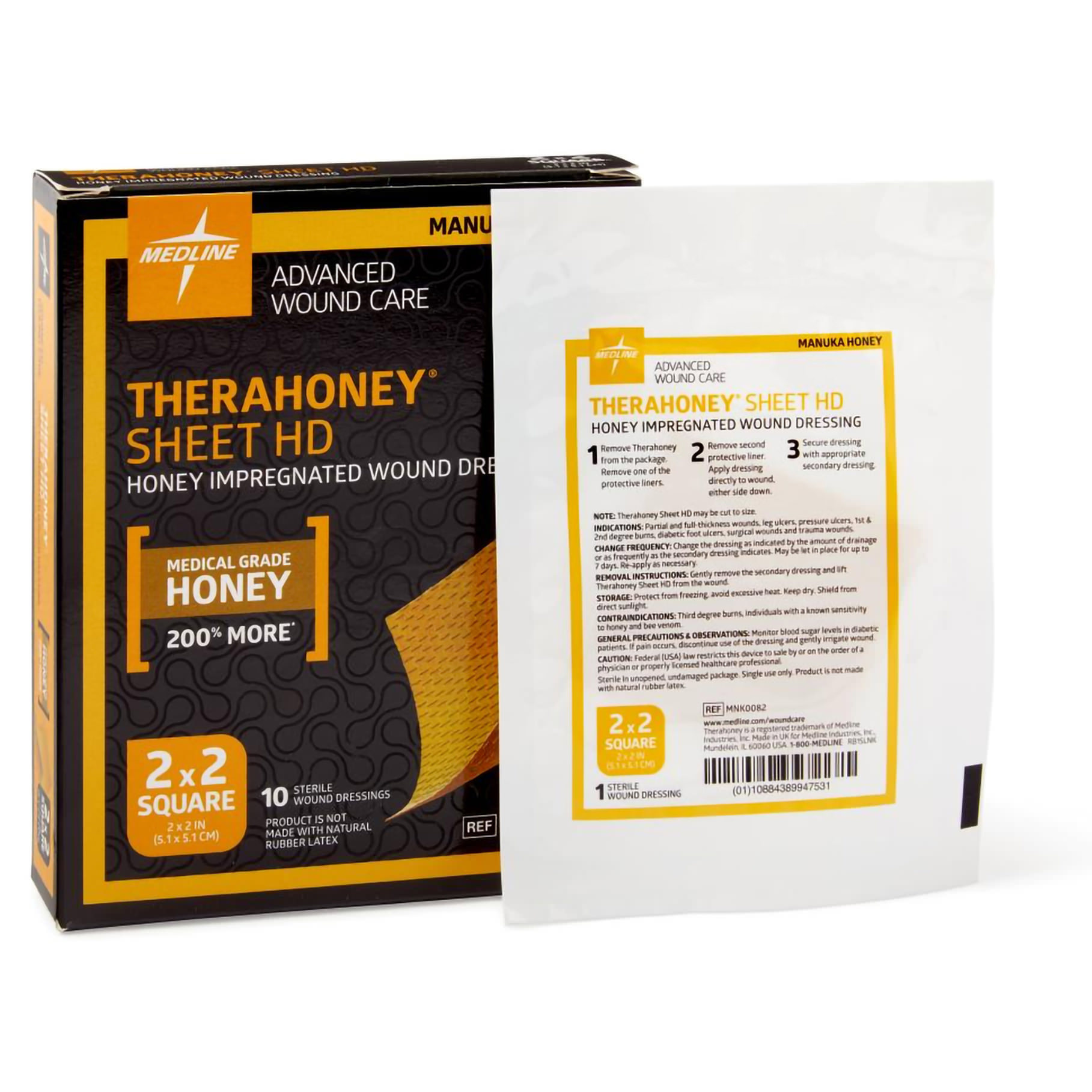 Medline TheraHoney HD Honey Wound Dressing