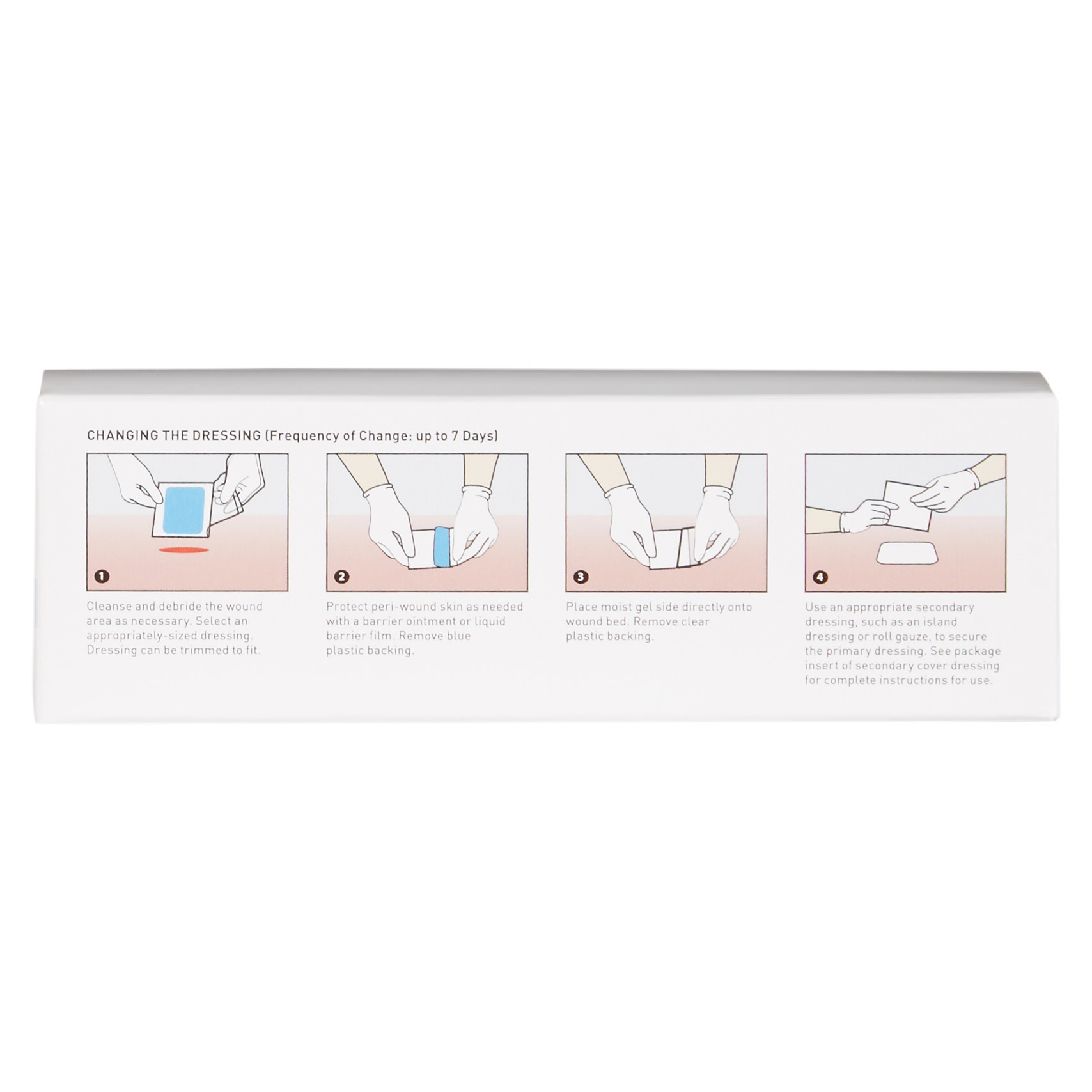 McKesson Hydrogel Dressing Square Sterile thumbnail 5