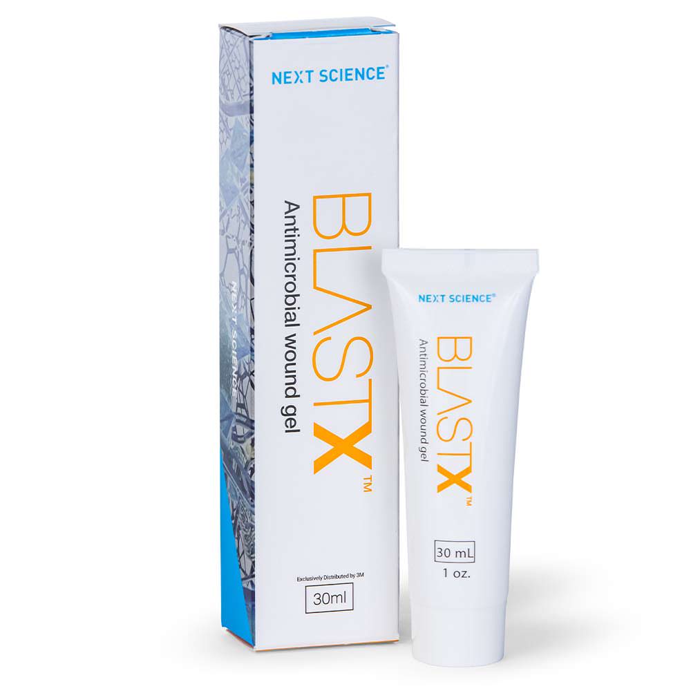 3M Next Science BlastX Antimicrobial Wound Gel, 1 oz Tube
