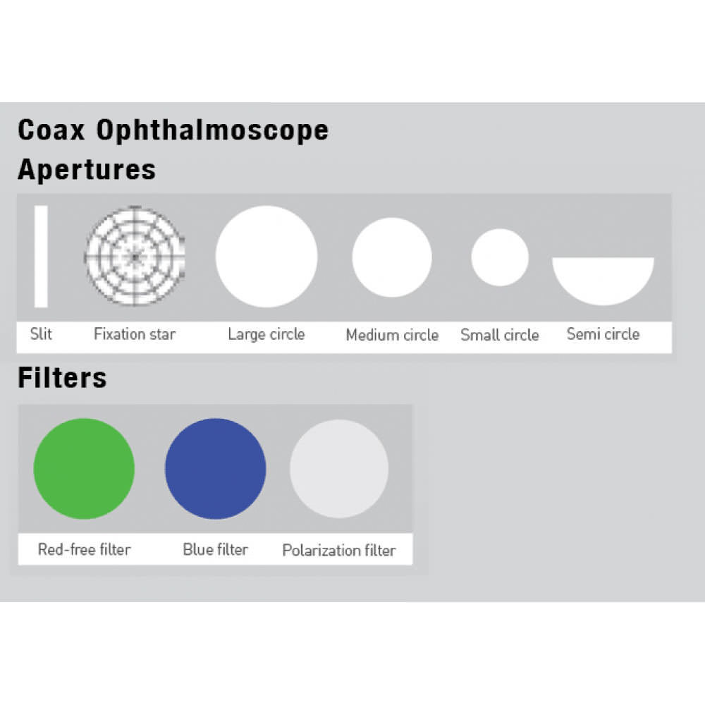 ADC Diagnostix 5440 3.5v Coax Ophthalmoscope Head thumbnail 4