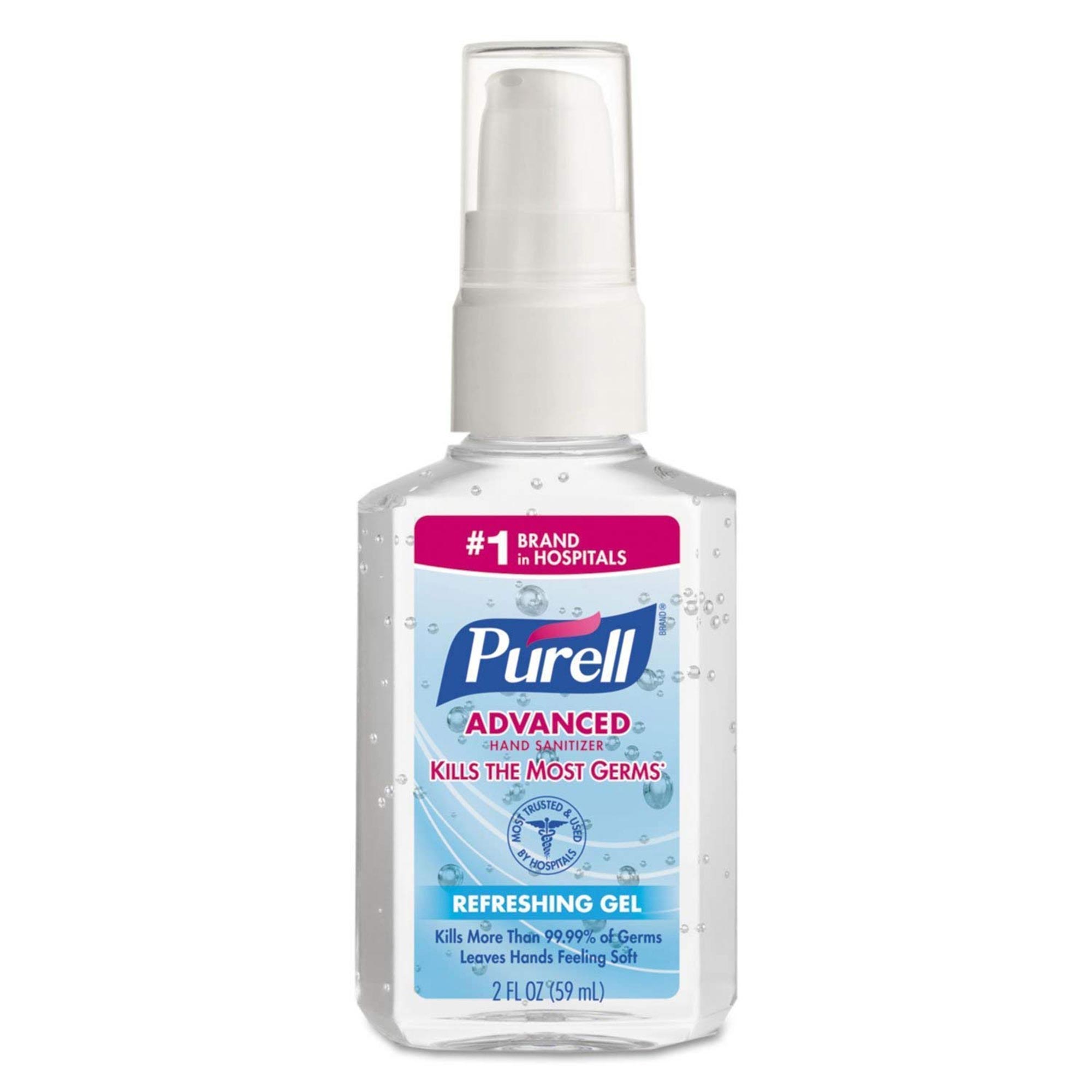 Purell Advanced Hand Sanitizer Gel thumbnail 1