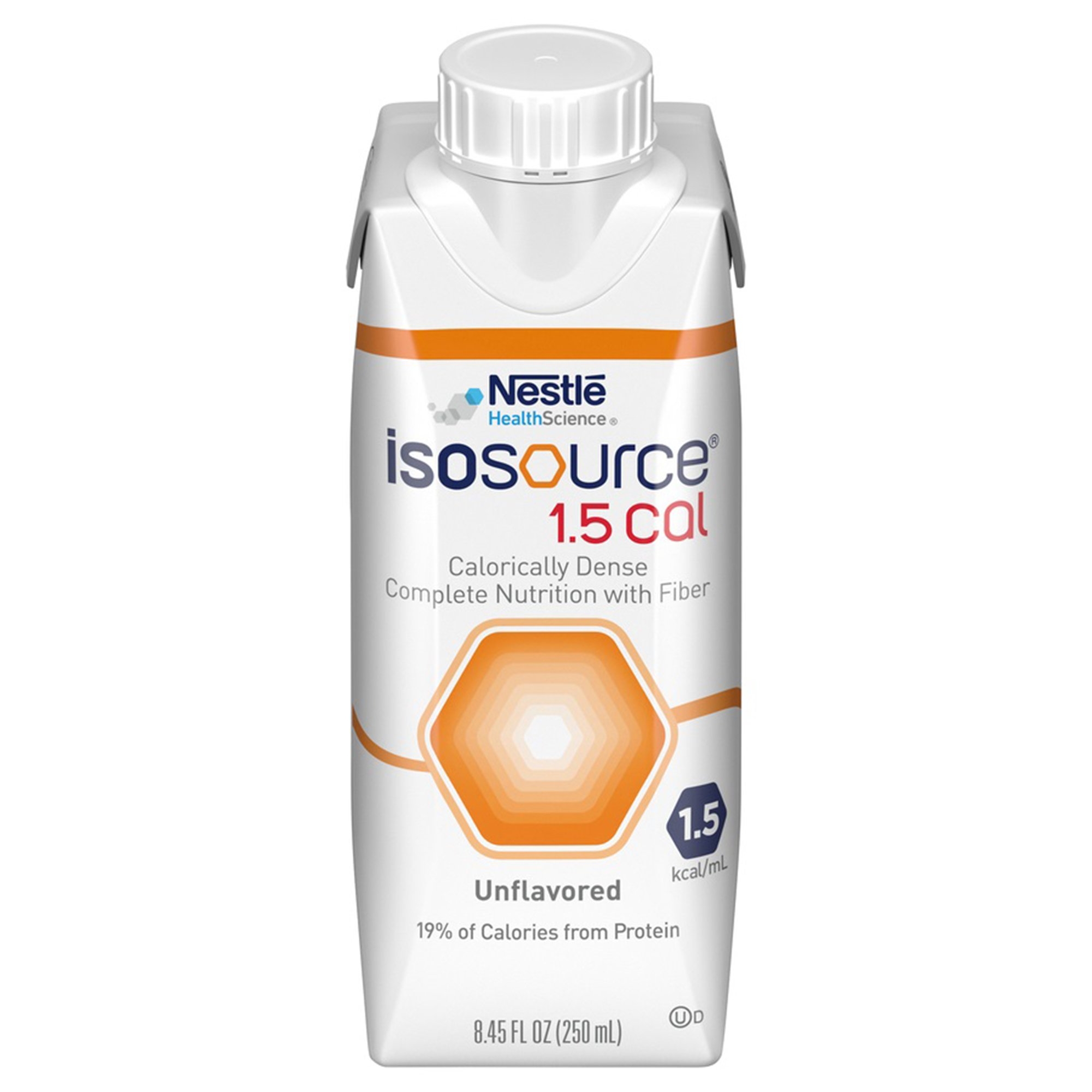 Isosource 1.5 Cal Calorically Dense Complete Nutrition Formula with Fiber thumbnail 1