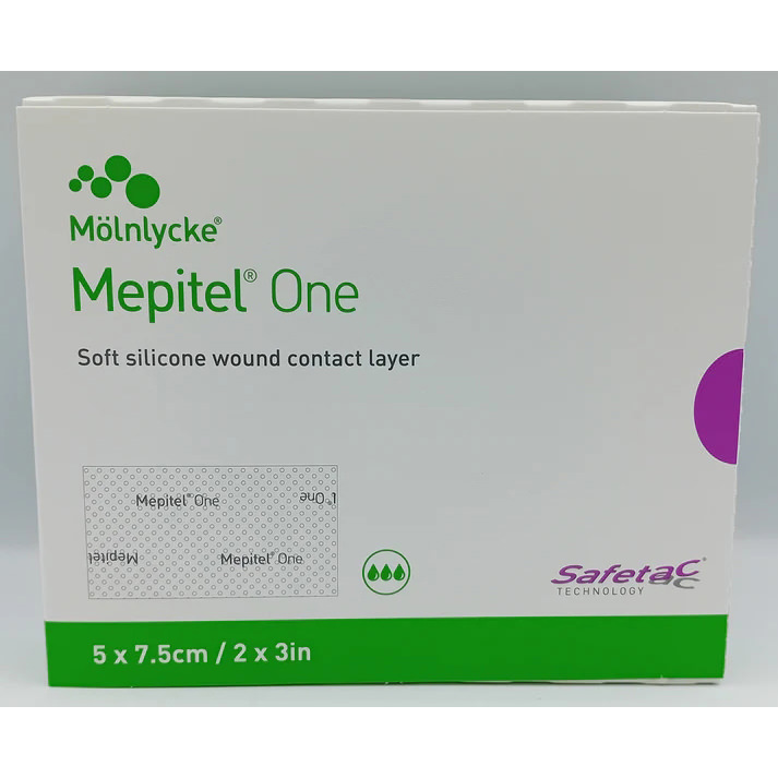mepitel wound dressing Mepitel Safetac Wound Dressing One 9cm x 10cm x5