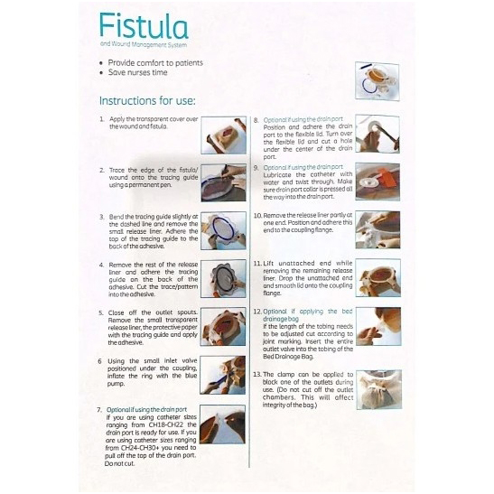 Coloplast Wound Drainage Pouch thumbnail 2