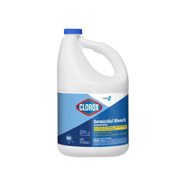 CloroxPro Clorox Bleach Jug Liquid Concentrate NonSterile thumbnail 1