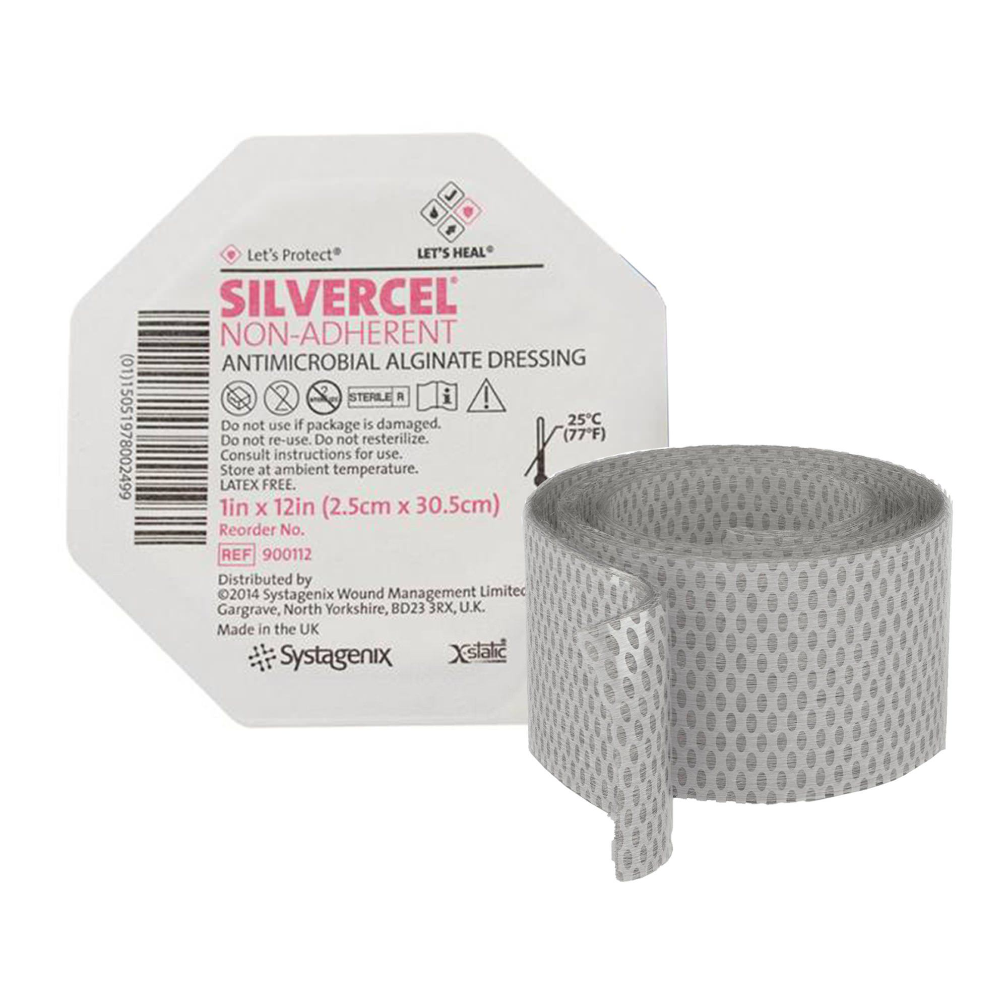 silver cell dressing Amazon.com: SILVERCEL Non-Adherent Dressing [SILVERCEL NON-ADH DSG 2X2] :  Health & Household