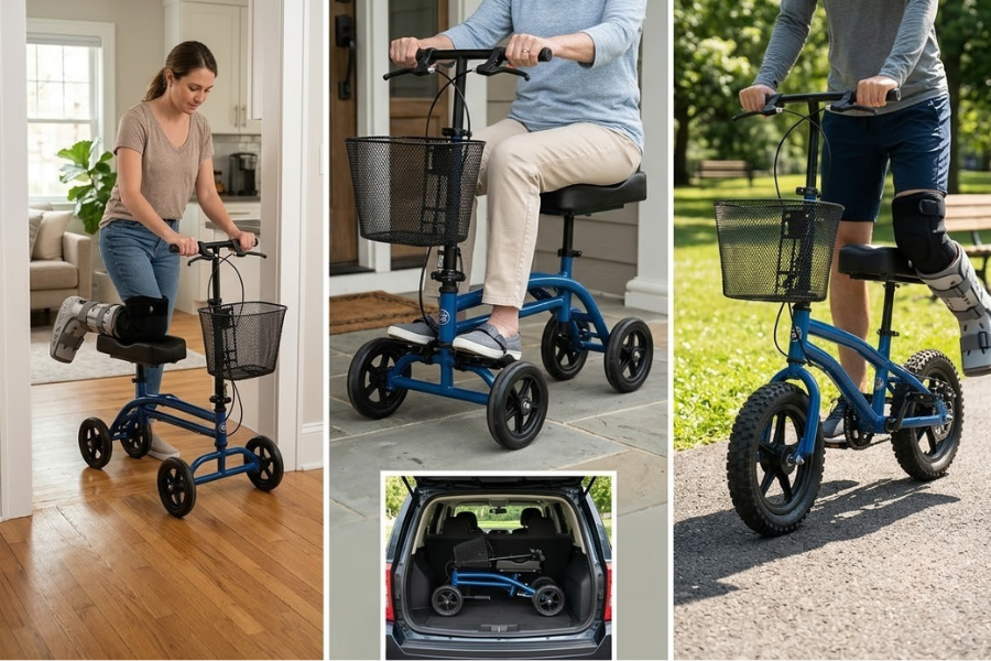 Which Knee Scooter Features Matter Most?