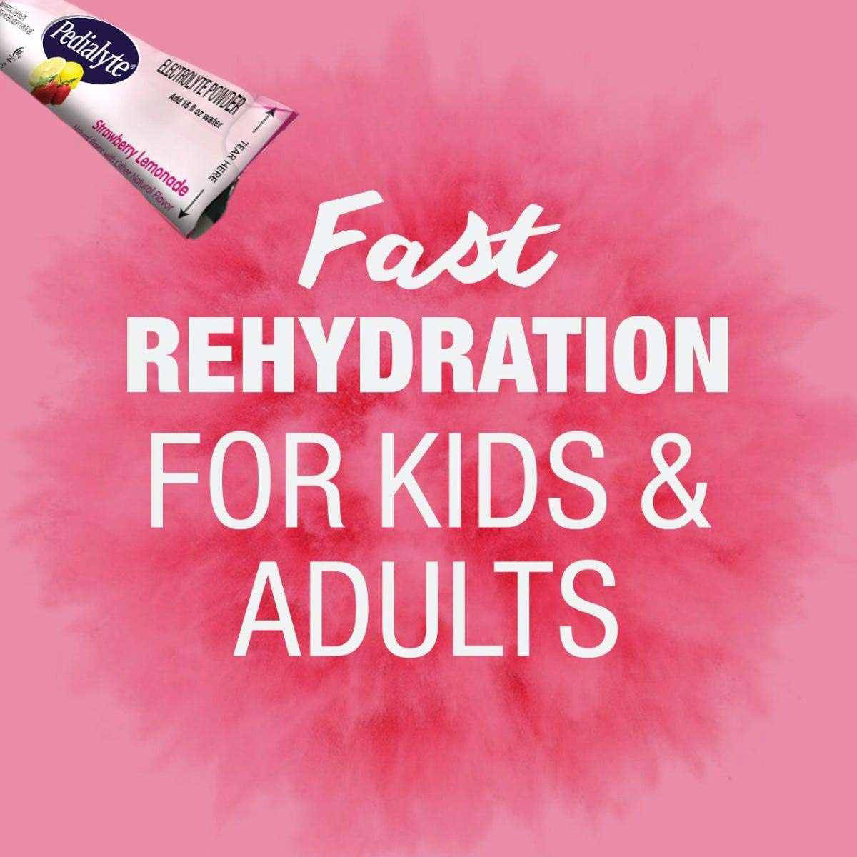 Pedialyte Powder Packs Oral Electrolyte Solution Powder thumbnail 4