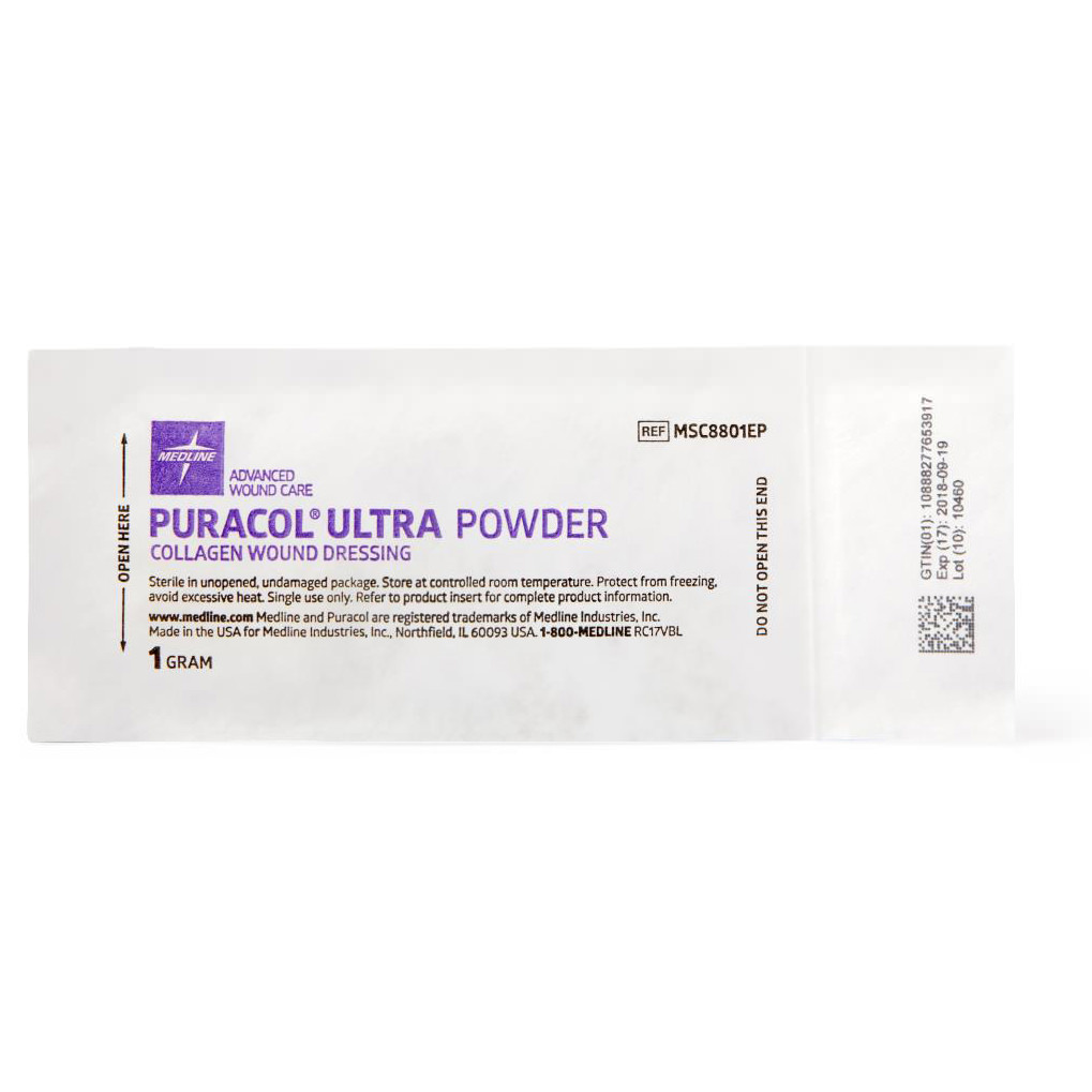 Puracol Ultra Powder Collagen Wound Dressing thumbnail 5