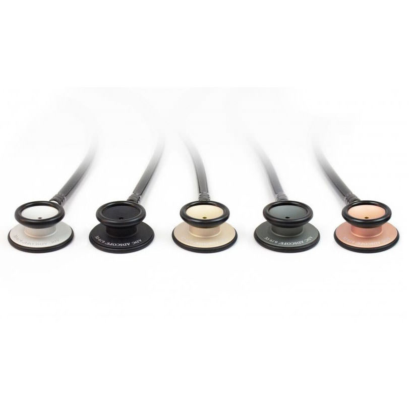 ADC Adscope Lite 619 Ultra-lite Clinician Stethoscope thumbnail 3