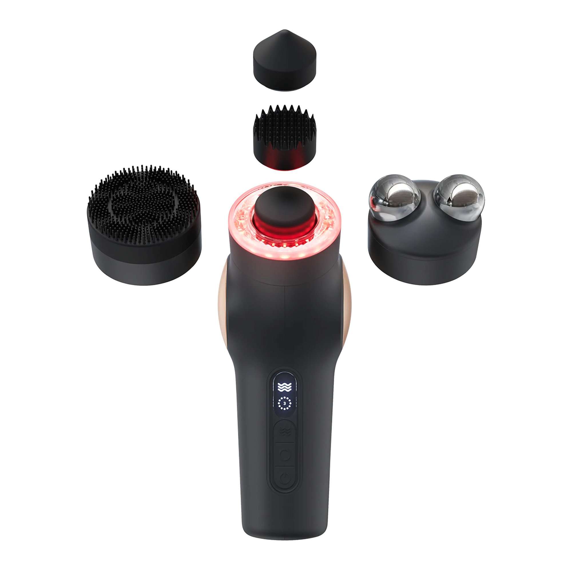 TheraFace PRO Hand-Held Face Massager and Cleanser thumbnail 4