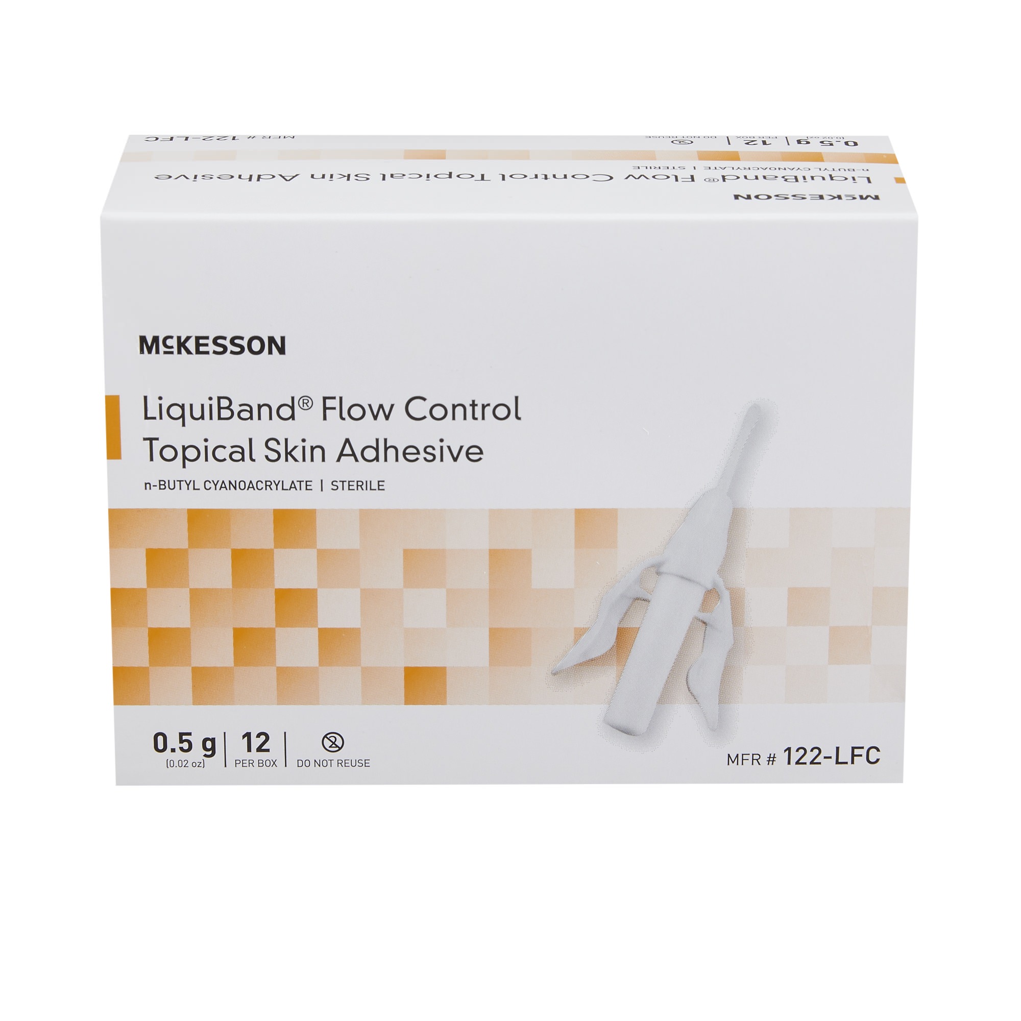 McKesson LiquiBand Flow Control Skin Adhesive Precision Applicator Tip thumbnail 2