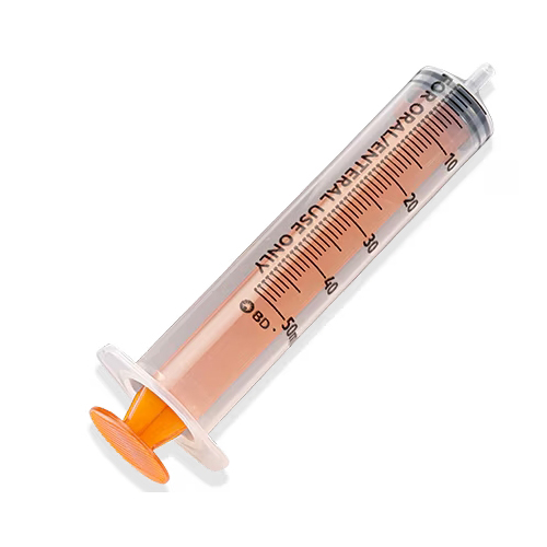BD Enteral Syringe with UniVia Connection thumbnail 1