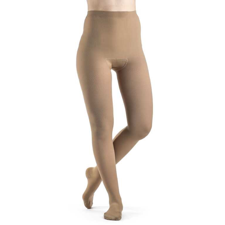 Sigvaris Style Soft Opaque 20-30mmHg Compression Pantyhose
