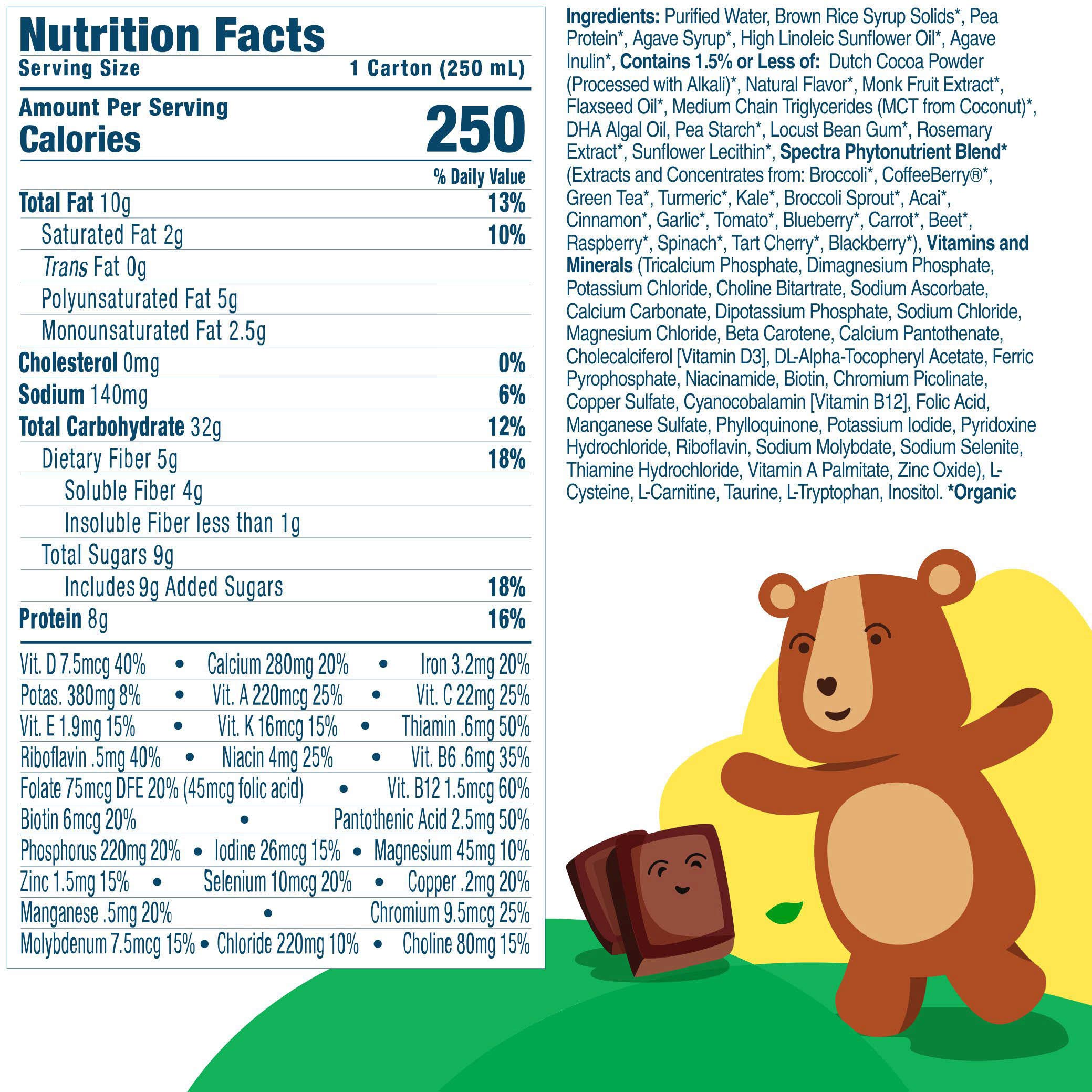 Kate Farms Kid's Complete And Balanced Nutrition Shake thumbnail 3