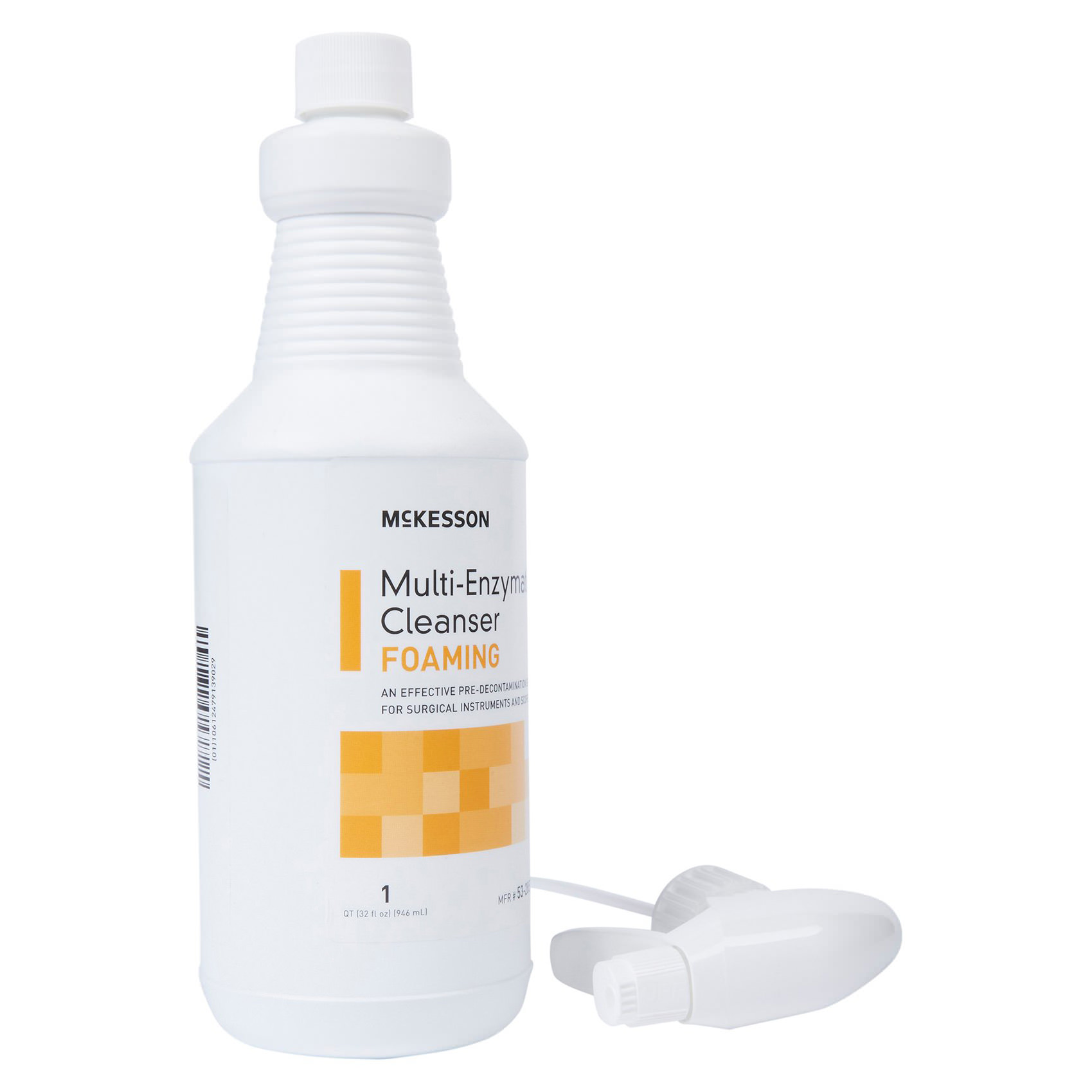 McKesson Multi-Enzymatic Instrument Detergent Foam RTU| 53-28517