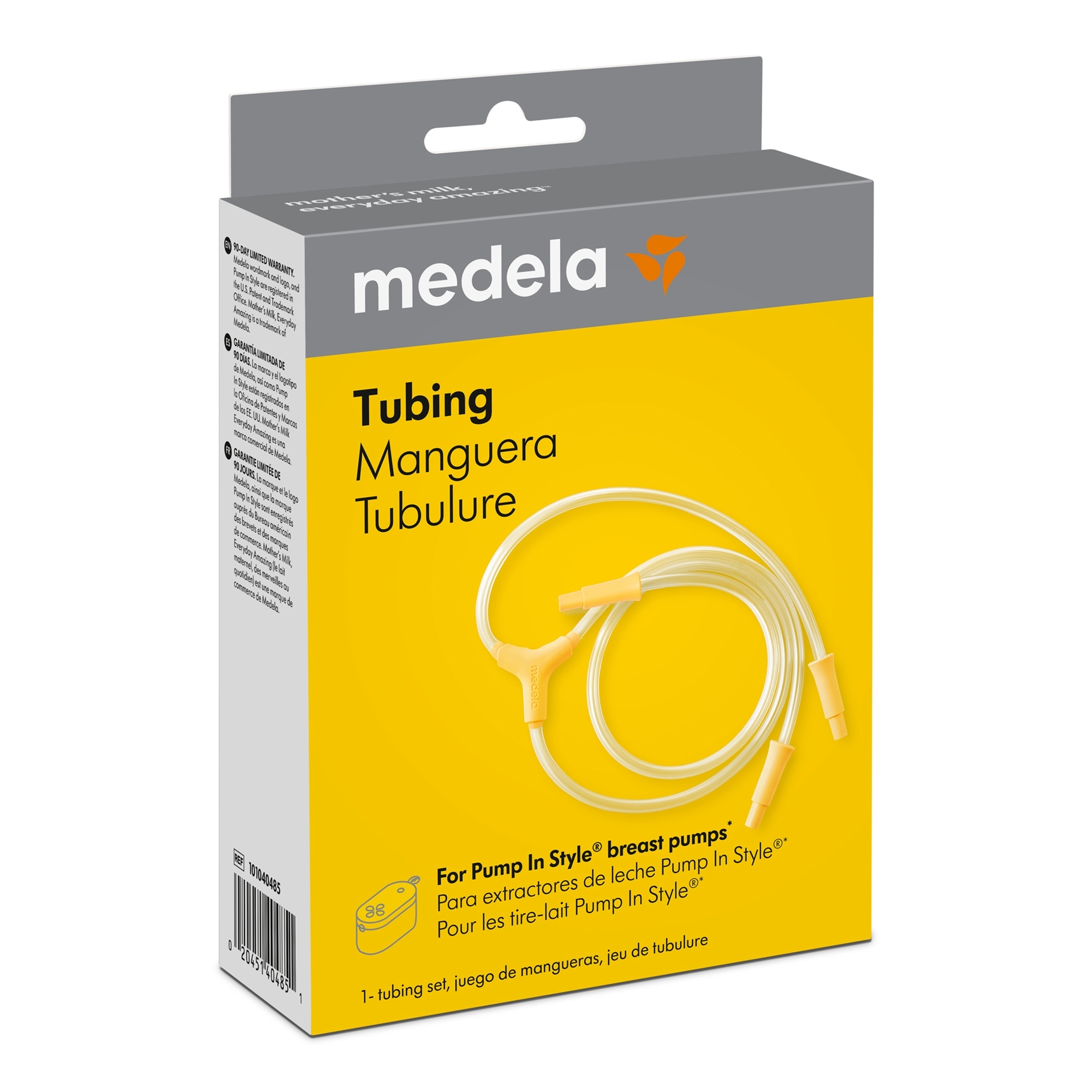 Medela Replacement Tubing For Medela Pump In Style with MaxFlow Breast Pumps - Main image