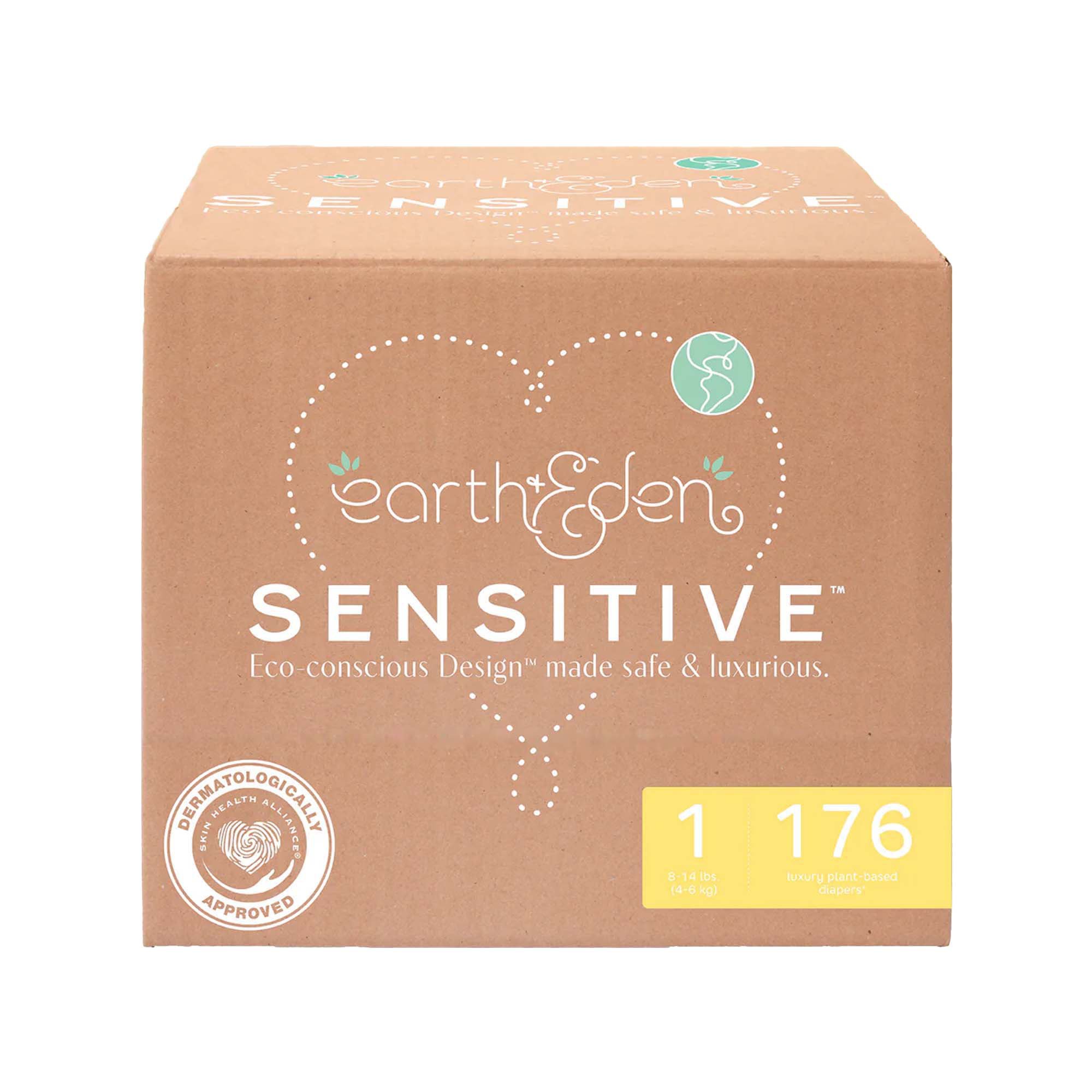 Earth & Eden Sensitive Baby Diaper thumbnail 5