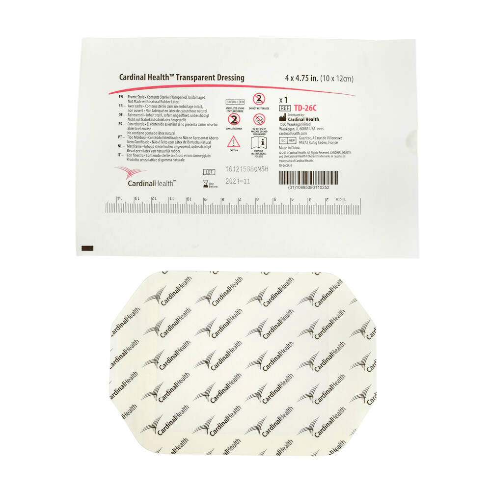Cardinal Health Transparent Film Dressings - Main image