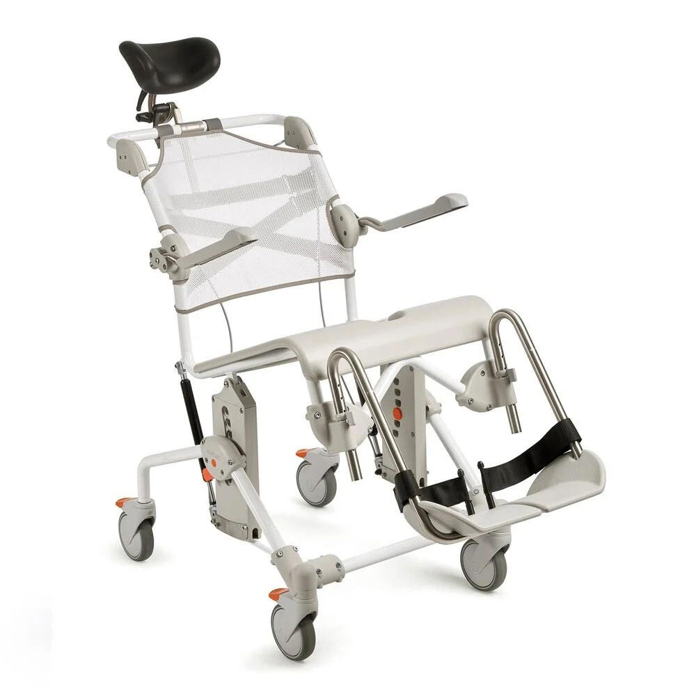 Etac Swift Mobil Tilt-2 Shower Commode Chair thumbnail 4