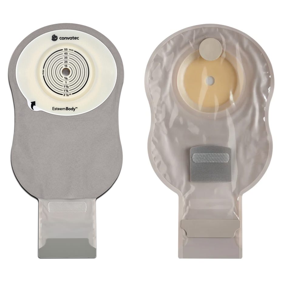 Esteem Body Soft Convex One-Piece Drainable Pouch thumbnail 1