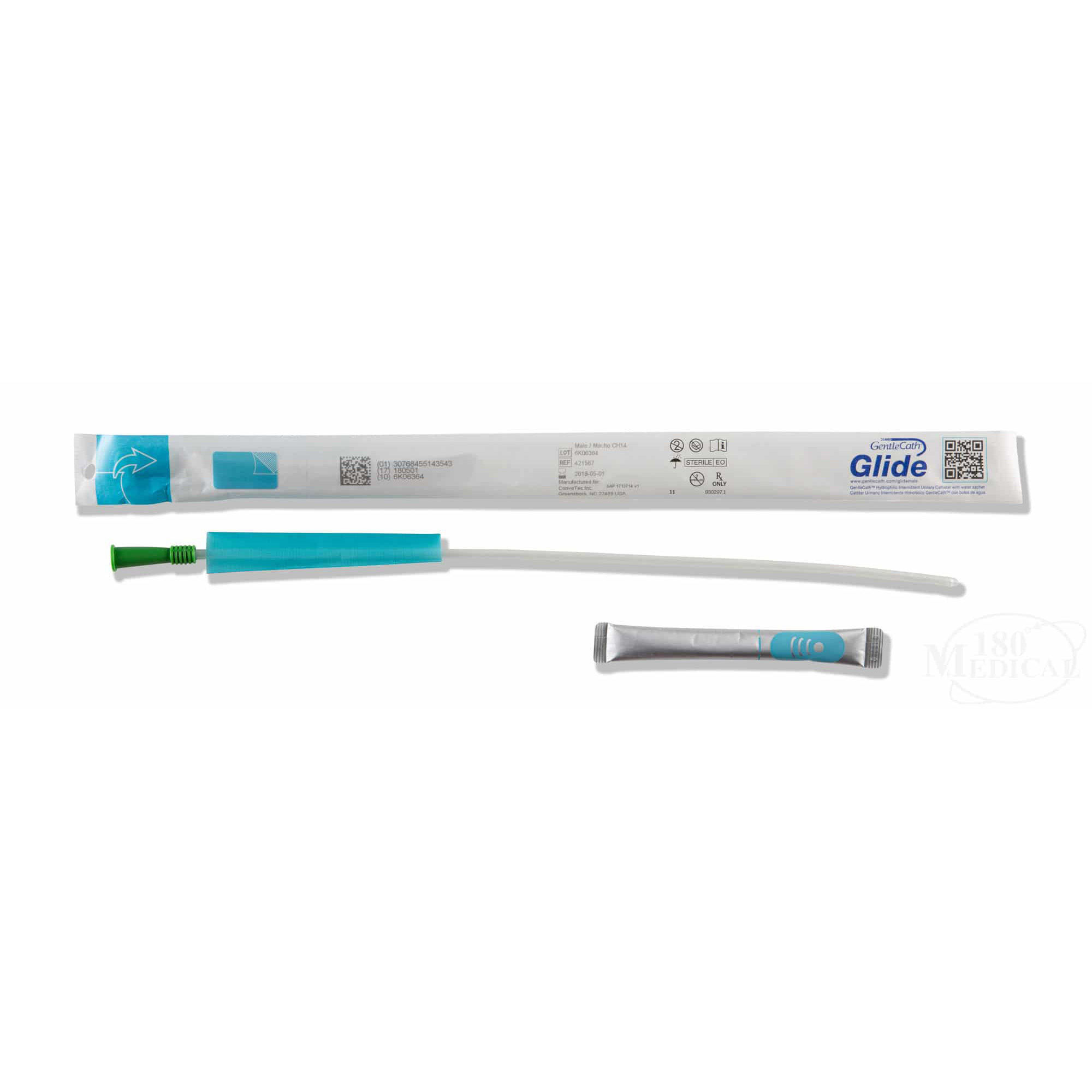 GentleCath Glide Intermittent Catheter for Men thumbnail 1