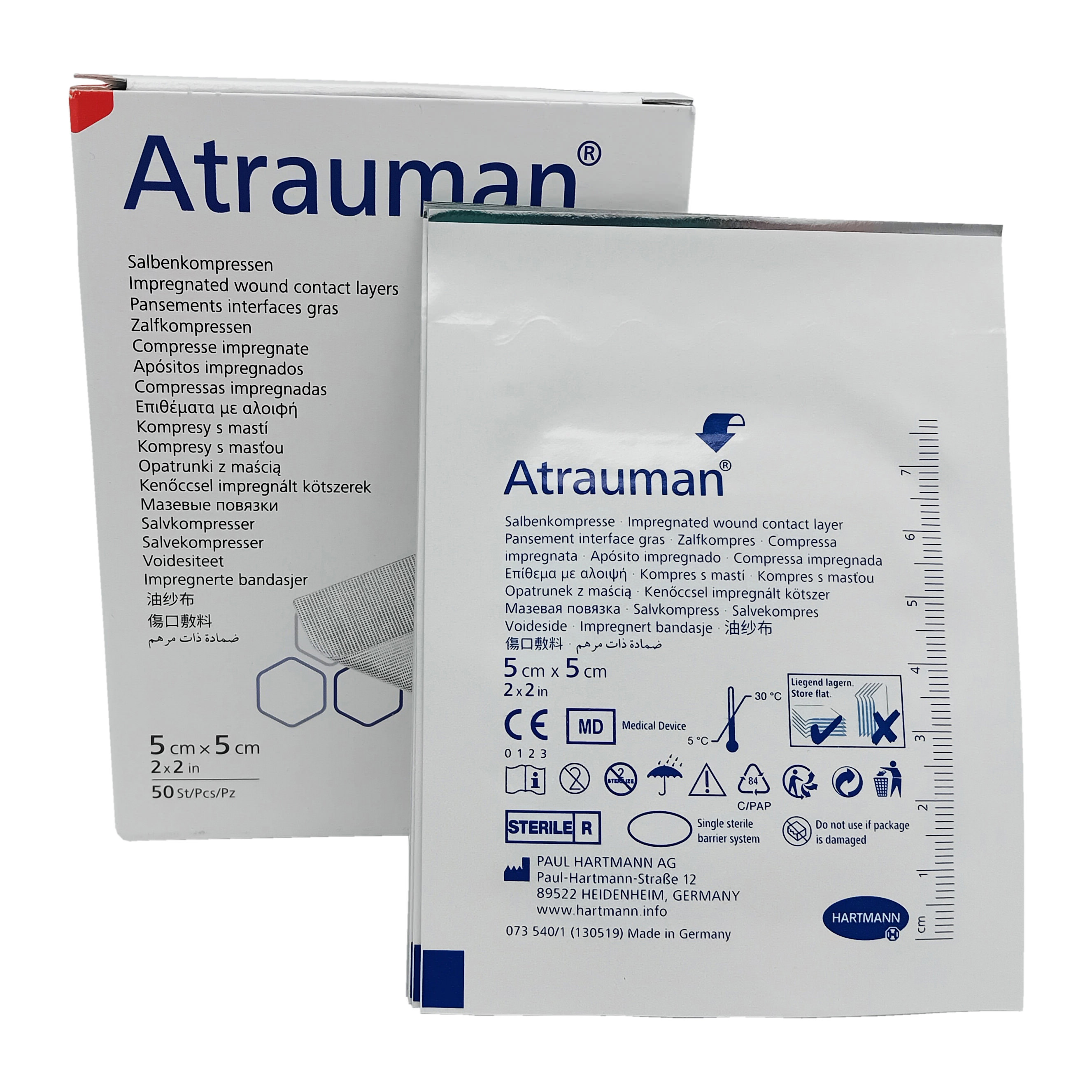Hartmann Atrauman Contact Layer Wound Dressing, Sterile thumbnail 3