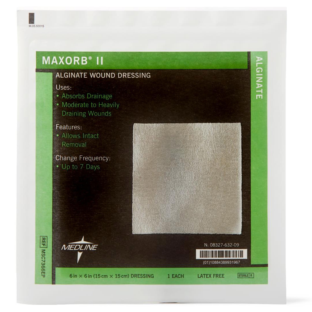 Maxorb II Alginate Wound Dressing thumbnail 2