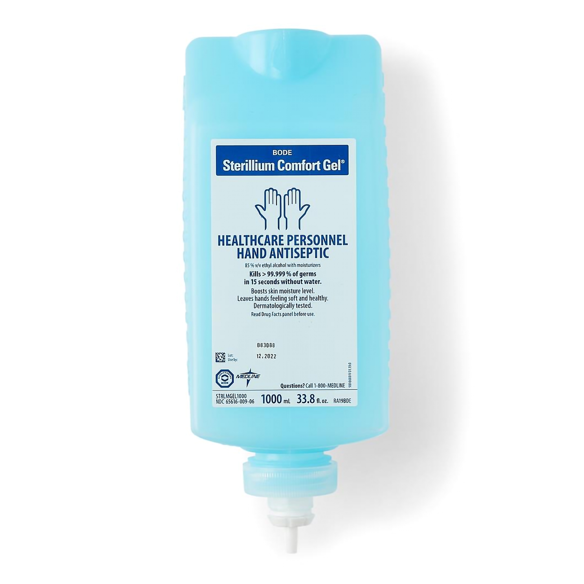 Sterillium Comfort Gel Hand Sanitizer, 1000 ml thumbnail 1