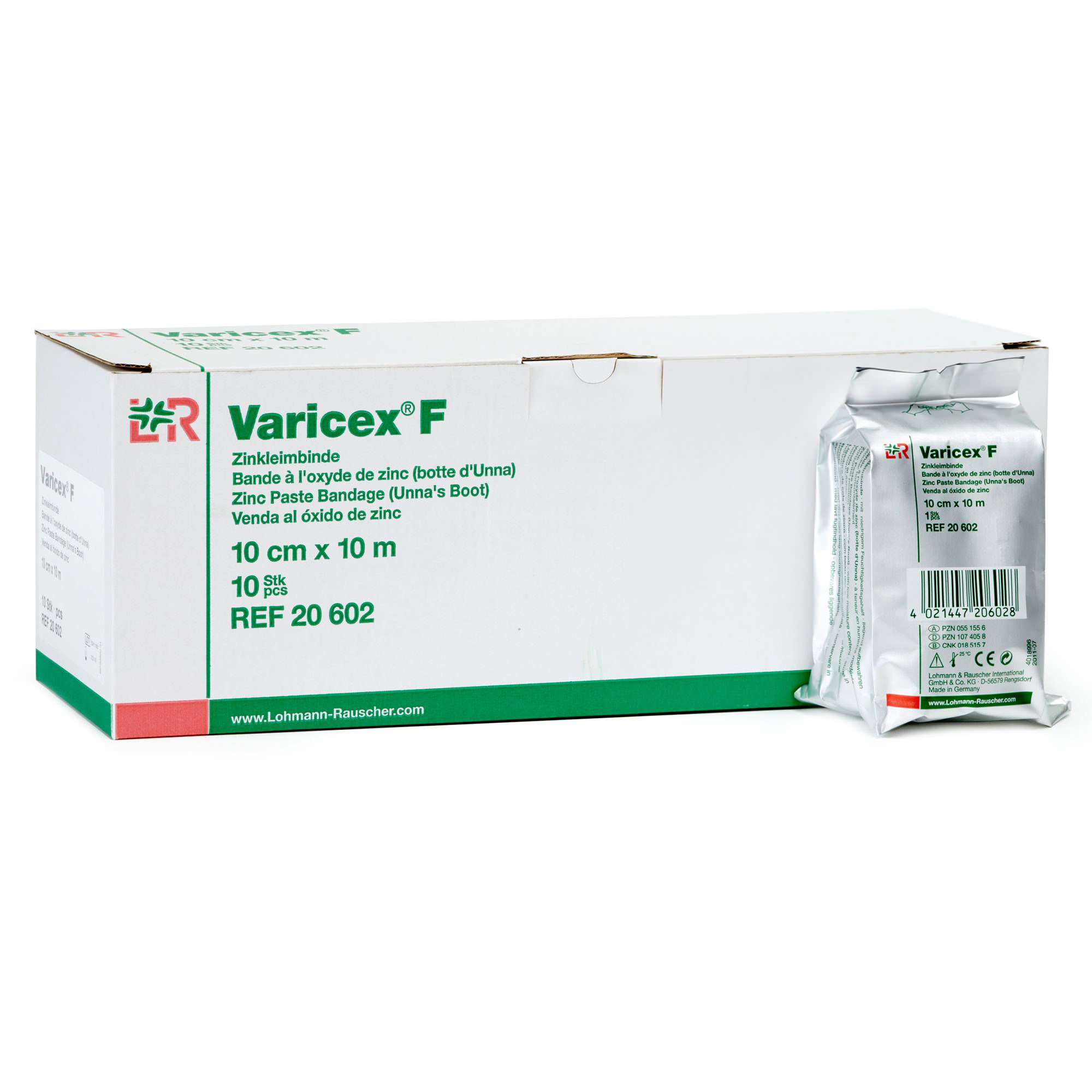 Varicex Unna's Boot Zinc Paste Bandage thumbnail 2