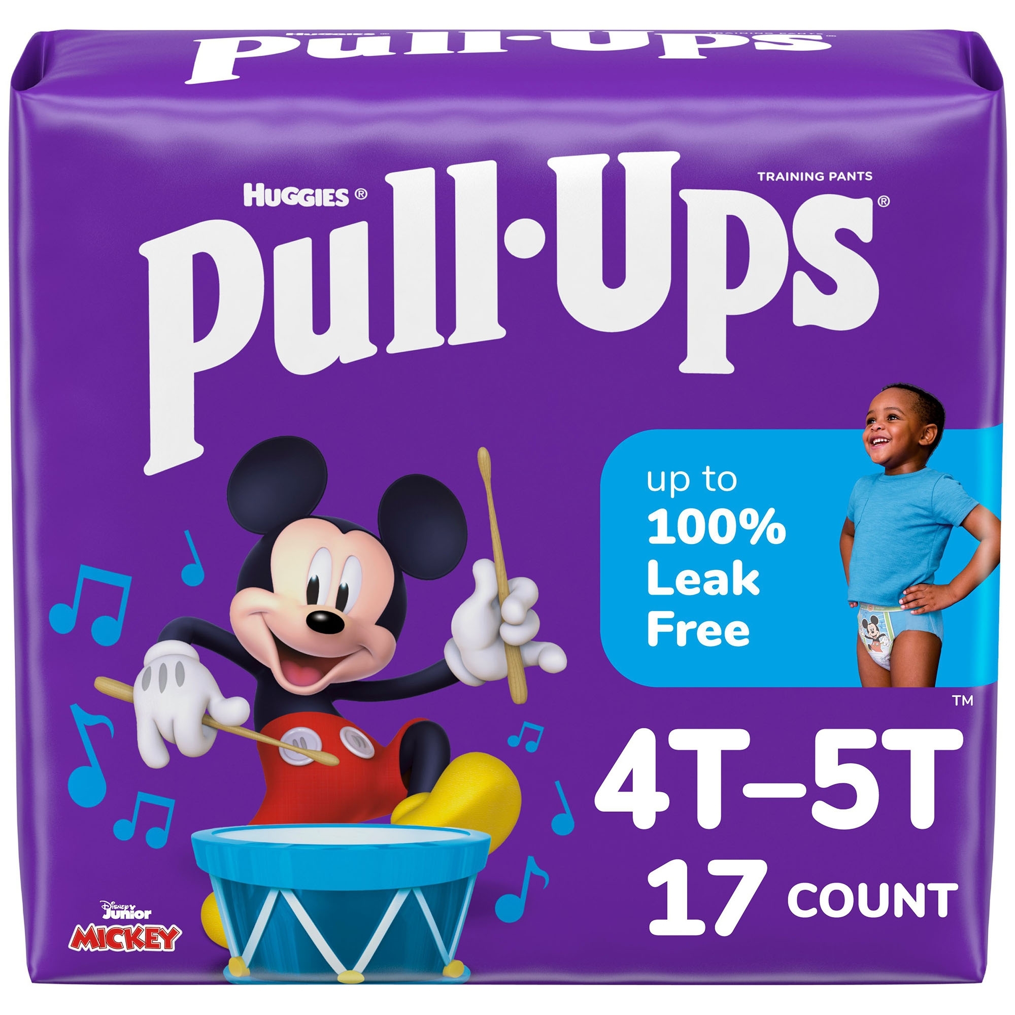 Pull-Ups Potty Training Pants thumbnail 5
