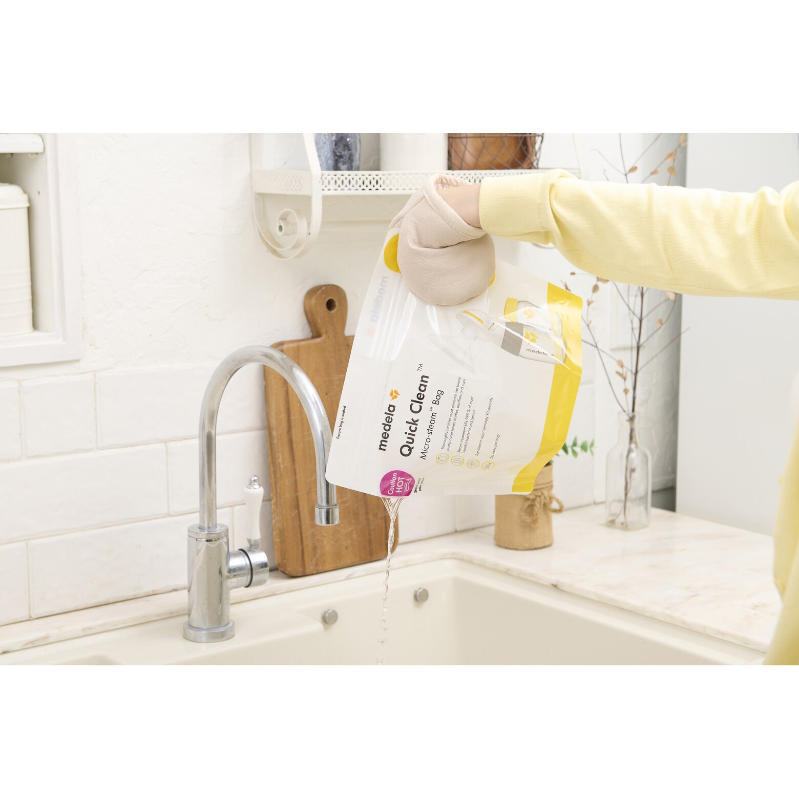 Medela Quick Clean Micro-Steam Bag thumbnail 2