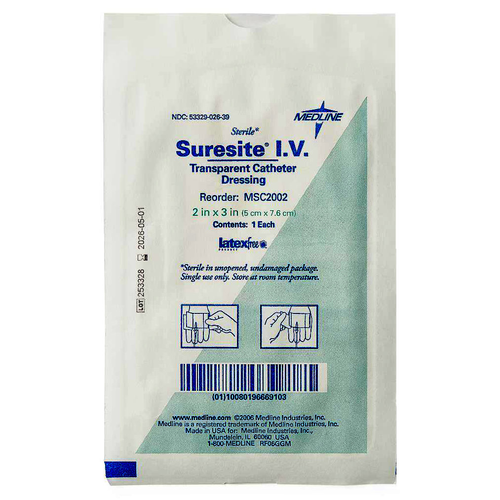 Suresite IV Transparent Film Dressing thumbnail 4