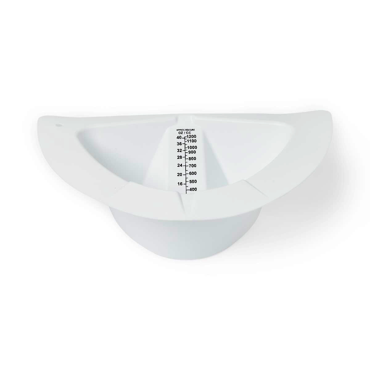 Medline Urine and Stool Specimen Collector Pan thumbnail 1
