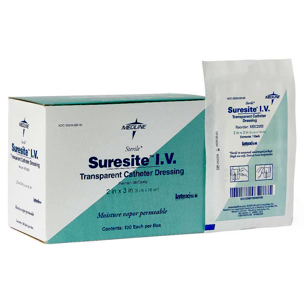 Suresite IV Transparent Film Dressing