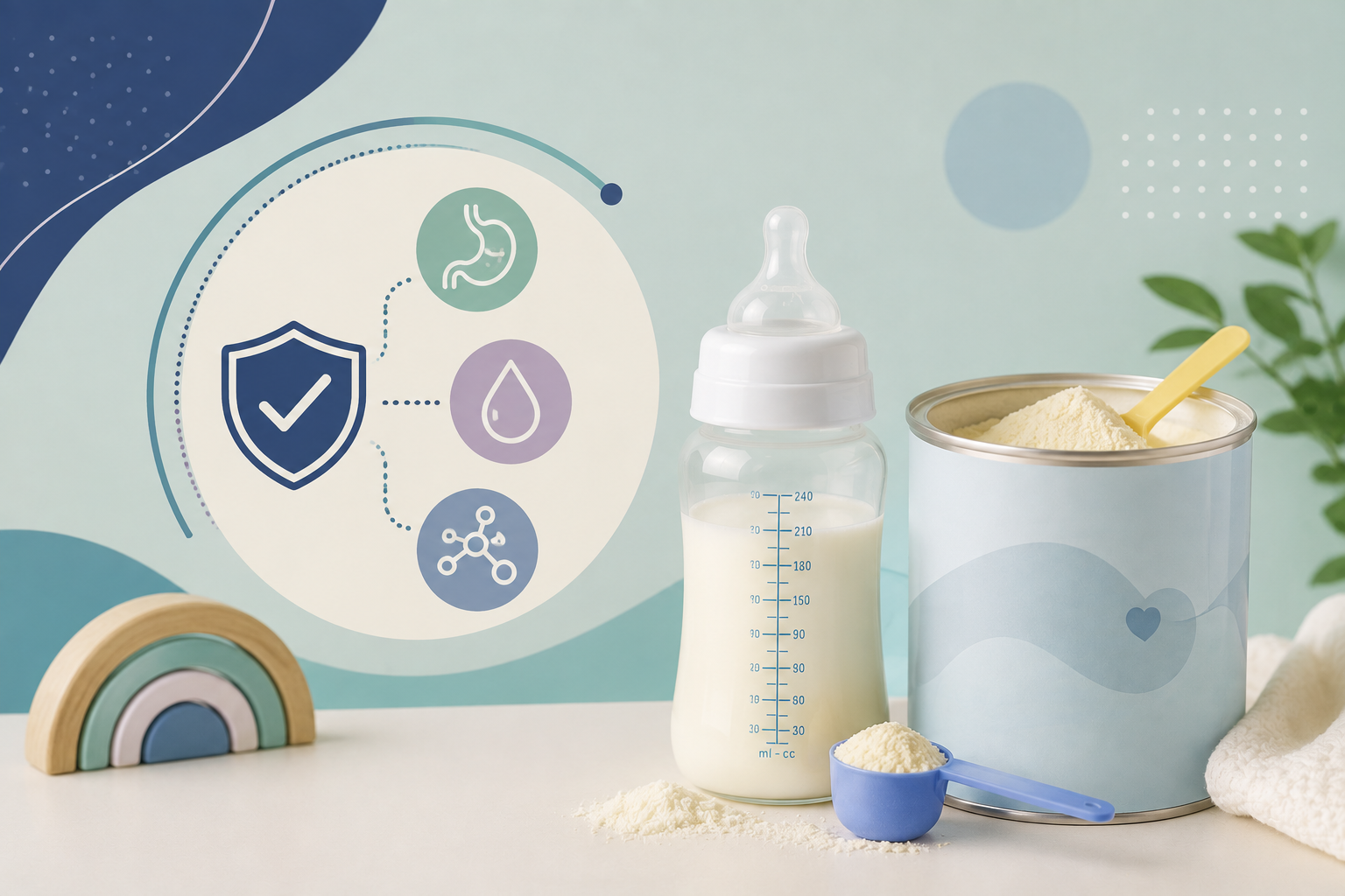 What Is Hypoallergenic Baby Formula?