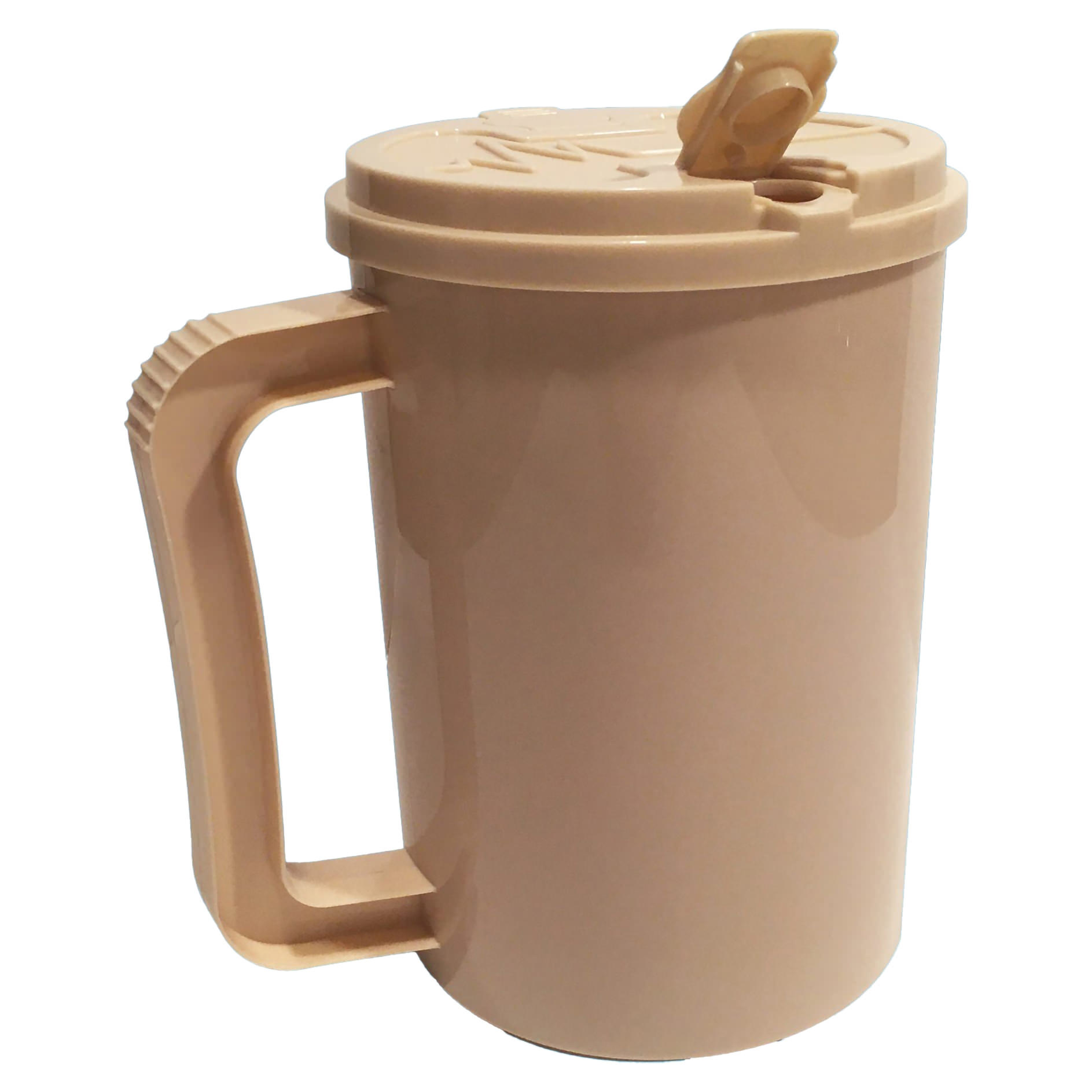 Medegen Reusable Plastic Insulated Drinking Mug, 22 oz thumbnail 1