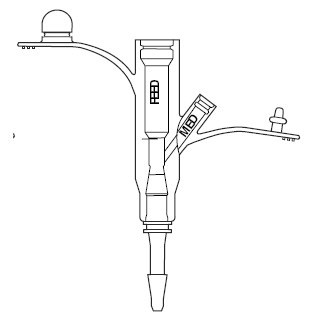 MIC PEG Bolus Feeding Adapter thumbnail 2