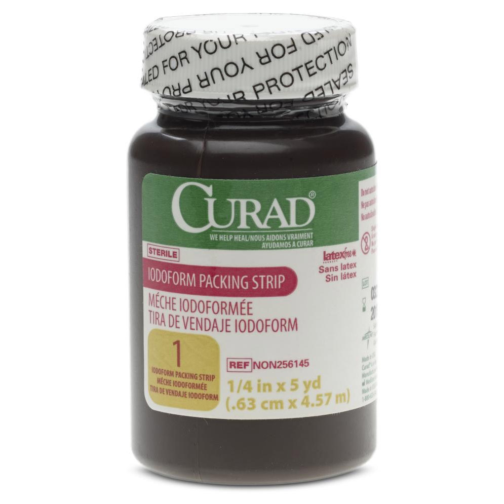 Medline Curad Iodoform Packing Strip thumbnail 4